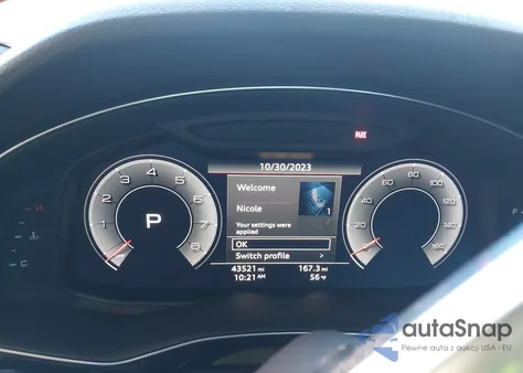 2019 Audi Q8 55 Premium from USA, damaged, VIN WA1AVAF10KD020007